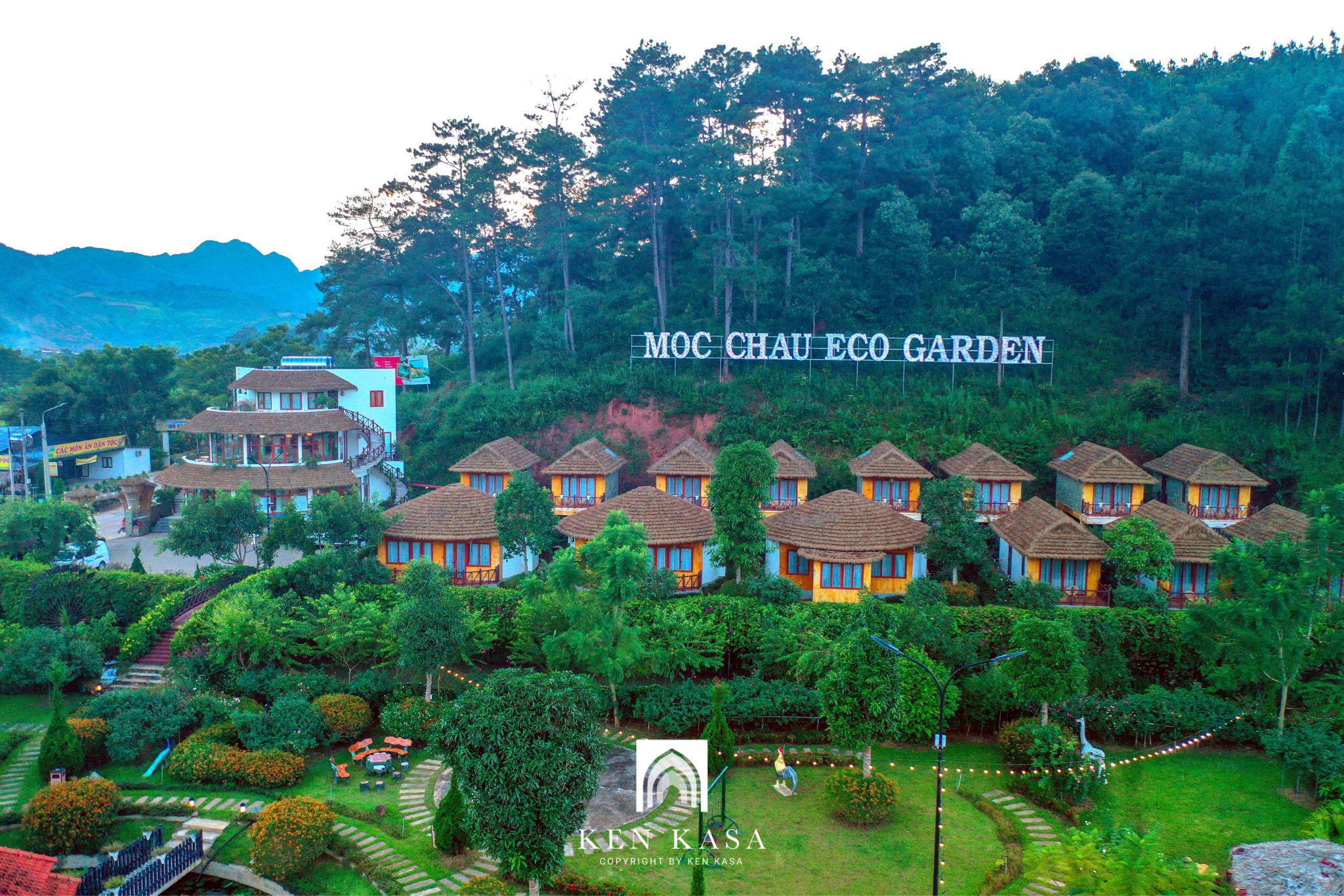 Resort Mộc Châu Eco Garden